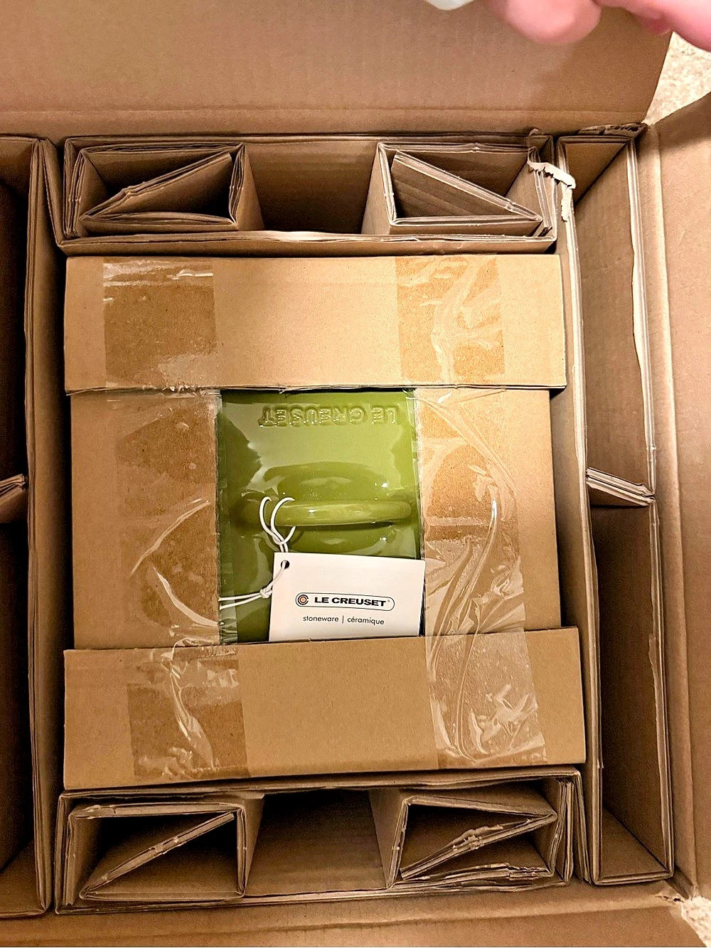 Le Creuset Heritage Square Dish Olive New